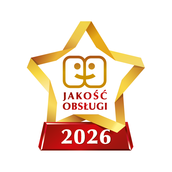Godło Dbamy o Jakość Obsługi